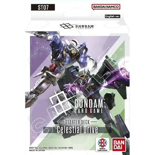 Gundam TCG: Starter Deck 07: Celestial Drive (ST07)