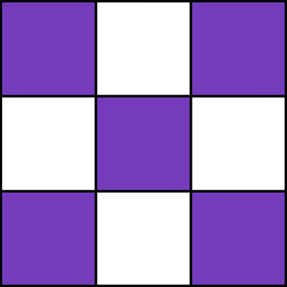 Mousepad Tournament Chess Board