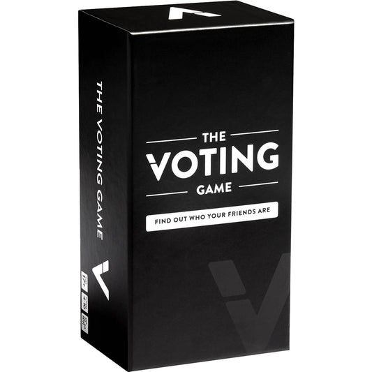 THE VOTING GAME: The Adult Party Game About Your Friends