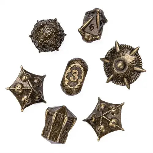 Metal Dragon Body Dice