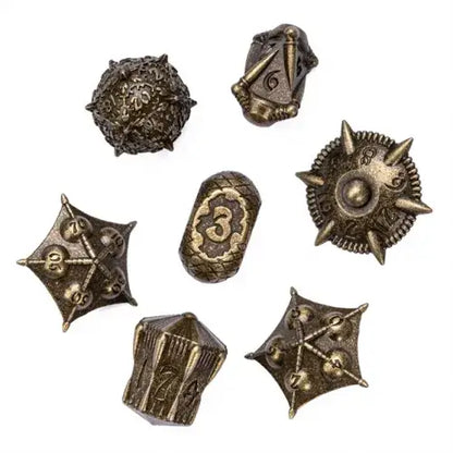 Metal Dragon Body Dice