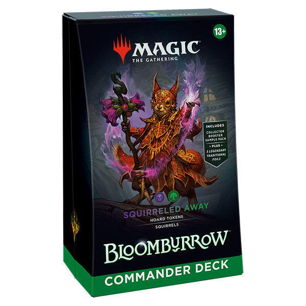 bloomburrow mtg commander decks Magic the Gathering: Bloomburrow: Commander Deck