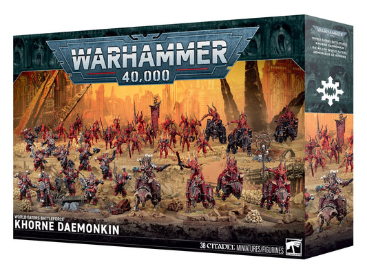 WH40K: Battleforce: World Eaters: Khorne Daemonkin (67-07)