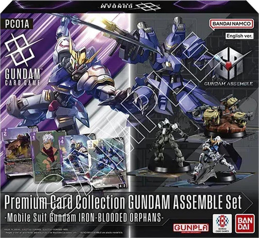 Gundam Card Game: Premium Collection Gundam Assemble Set Iron-Blooded Orphans