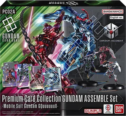 Gundam Card Game: Premium Collection Gundam Assemble Set Mobile Suit Gundam GQuuuuuuX