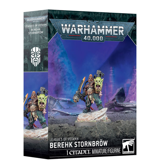 WH40K: Leagues of Votann: Berehk Stornbröw (69-27)