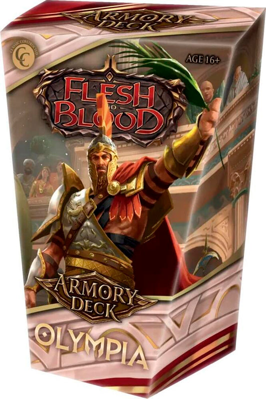 Flesh and Blood TCG: Armory Deck Origins: Olympia