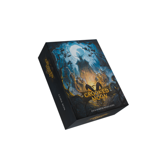 The Crooked Moon - Core Box