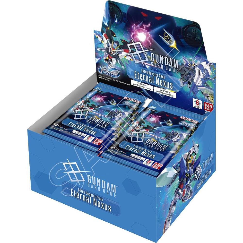 Gundam Card Game: Eternal Nexus Booster Box [EB01]