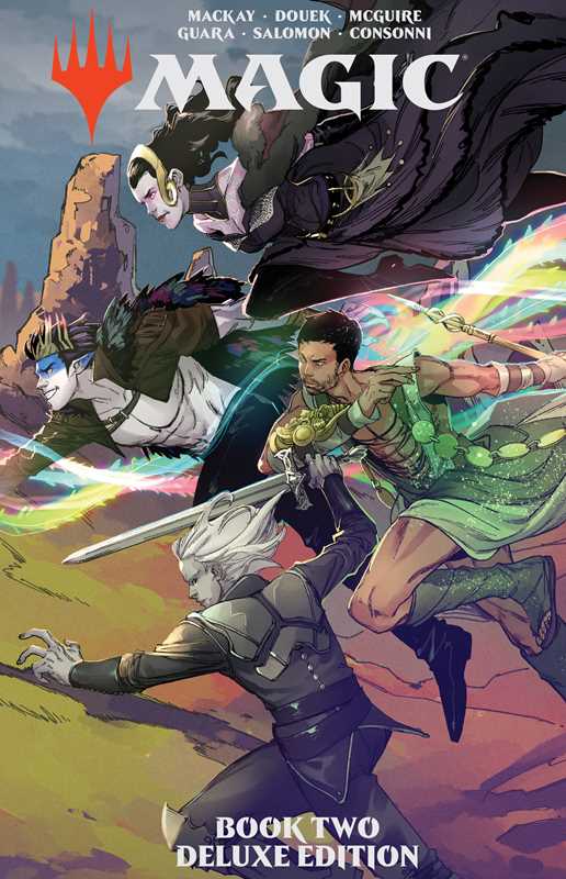 Magic Book Two Deluxe Edition by Jed MacKay