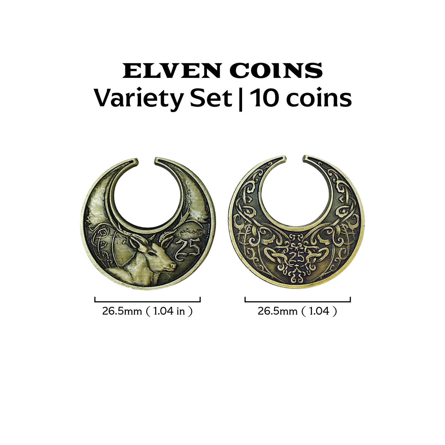 Adventure Coins – Elven
