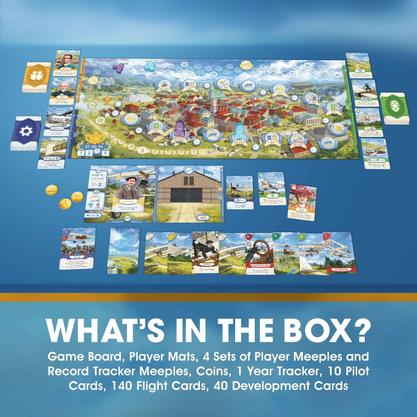 First in Flight: A Historical Aviation Board Game