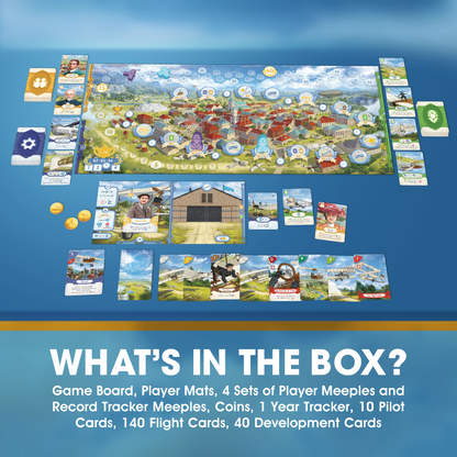 First in Flight: A Historical Aviation Board Game