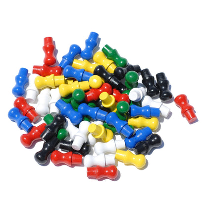 Replacement Wooden Pegs for Chinese Checkers