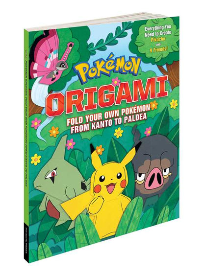 Pokémon Origami: Fold Your Own Pokémon from Kanto to Paldea by Pikachu Press