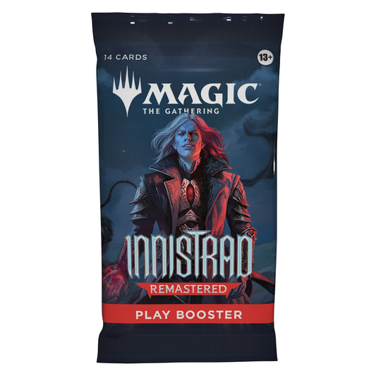 PREORDER - Magic the Gathering: Innistrad Remastered: Play Booster Pack