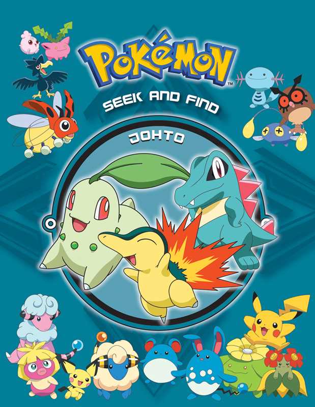 Pokémon Seek and Find