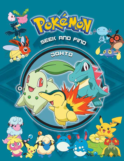 Pokémon Seek and Find