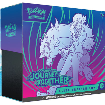Pokémon: Scarlet & Violet - Journey Together Elite Trainer Box
