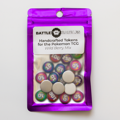 Handmade Damage Counters for the Pokémon TCG