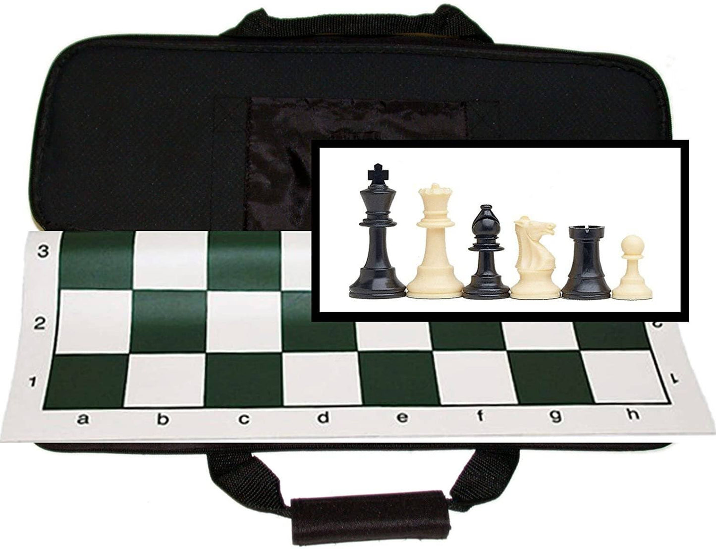 Weighted Tournament Chess Set