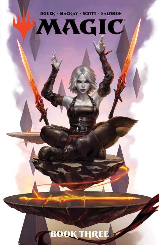 Magic Book Three by Jed MacKay