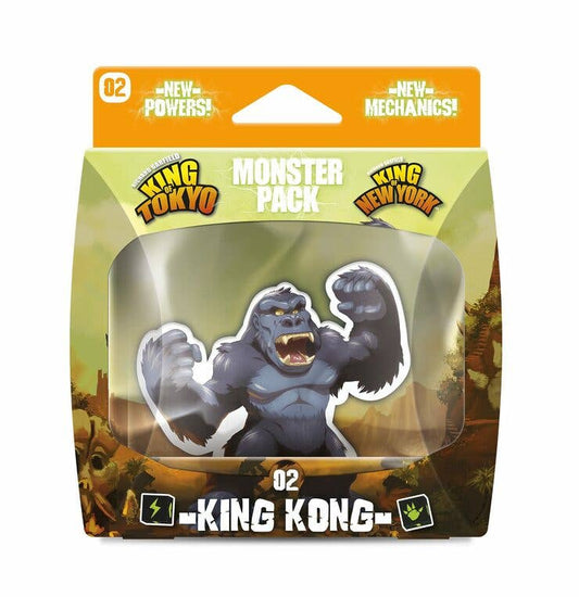 King of Tokyo: Monster Pack 2 -King Kong