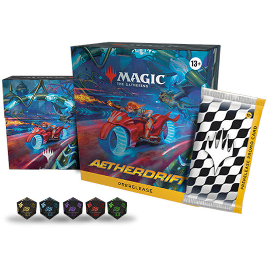 Magic the Gathering: Aetherdrift: Prerelease Pack(Clearance)