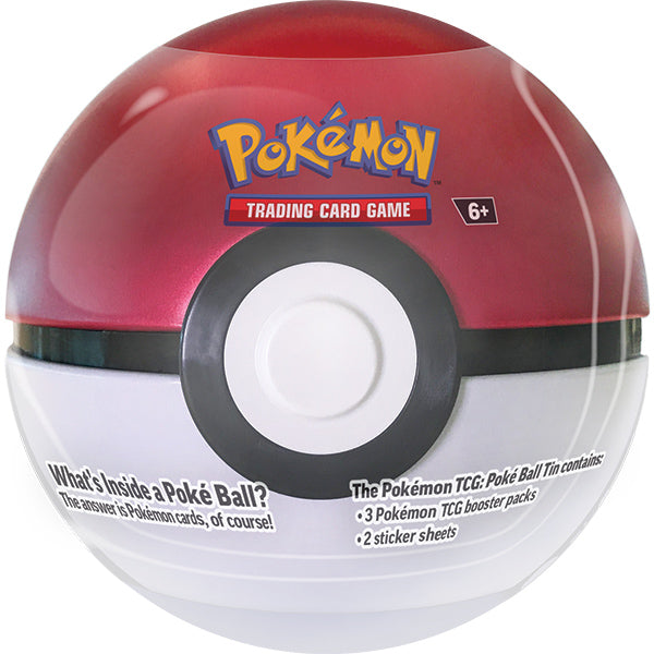 Pokémon TCG: Poké Ball Tin: Q4 2025