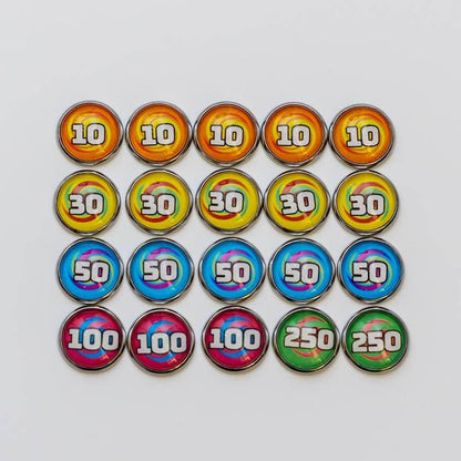 Handmade Damage Counters for the Pokémon TCG