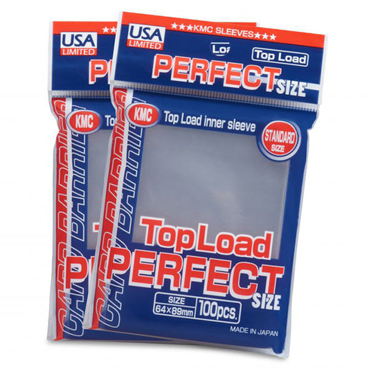 Card Sleeves: Perfect Size- Perfect Clear (100)