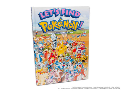 Let's Find Pokémon! Special Complete Edition (2nd edition)