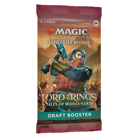 Magic: The Gathering The Lord of the Rings: Tales of Middle-Earth Draft Booster Pack