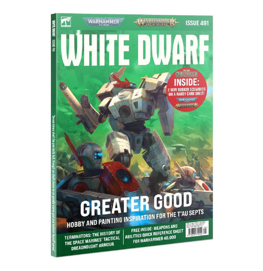 White Dwarf 491: August 2023 Publication