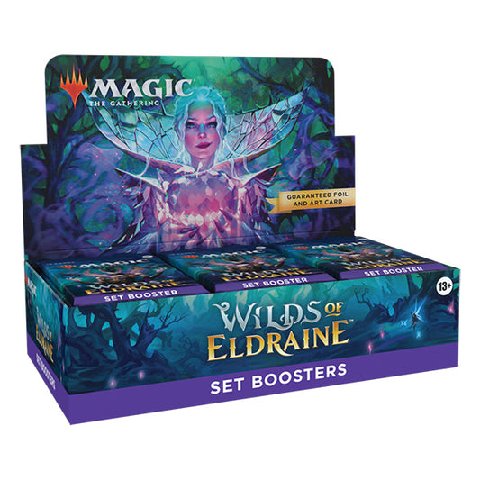 MTG: Wilds of Eldraine Set Booster Box