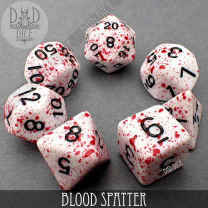 Blood Spatter (Hand-Painted)