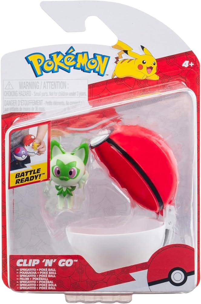 Pokemon™ Clip 'N' Go™ Pokéball Figures