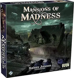 Mansions of Madness 2nd Edition: Horrific Journeys