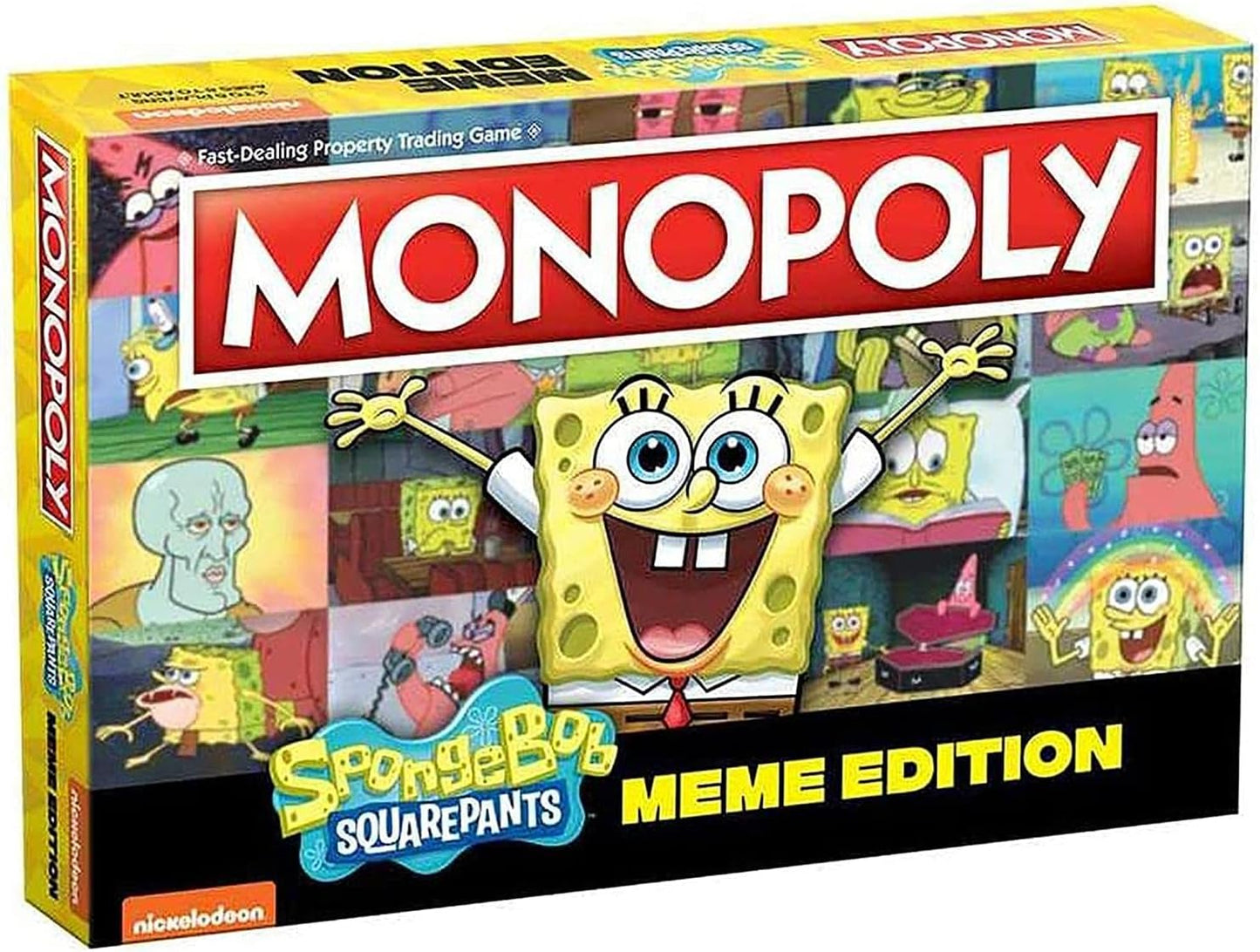MONOPOLY: Spongebob Squarepants Meme Edition