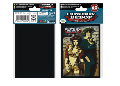 Officially Licensed Cowboy Bebop Standard Sleeves - Spike & Faye