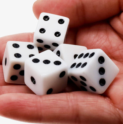 Liar's Dice Set of 4 Plastic Cups