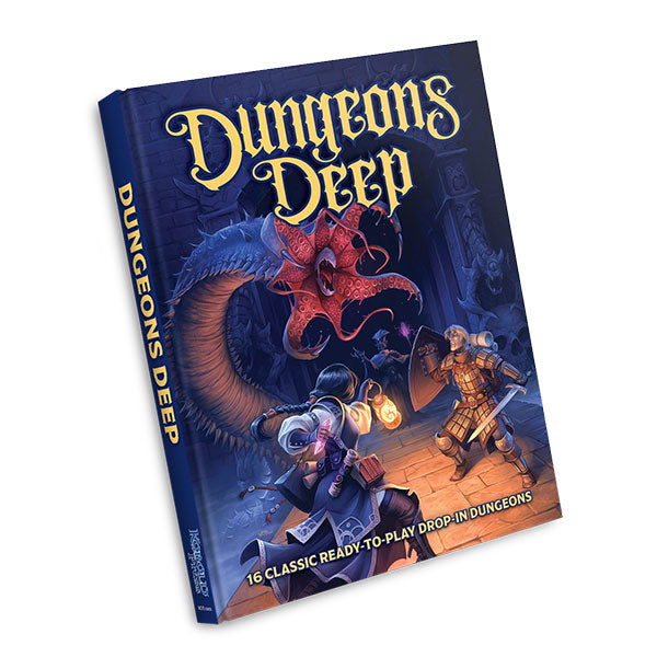 Dungeons Deep (Hardcover)