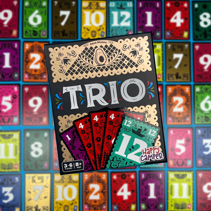 Trio - Hottest New Family Card Game