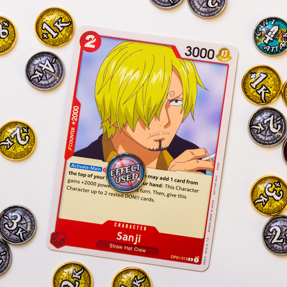 Handmade Marker Set for the One Piece TCG