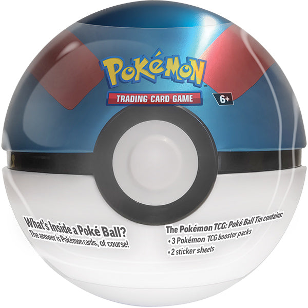 Pokémon TCG: Poké Ball Tin: Q4 2025