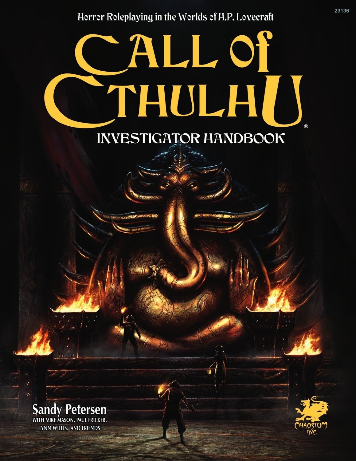Call Of Cthulhu 7E: Investigator Rulebook
