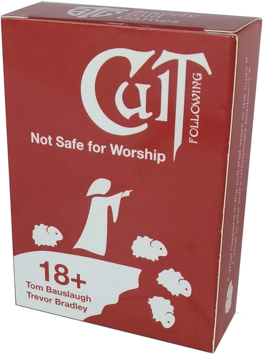 Cult Following: Not Safe for Worship Expansion (18+)