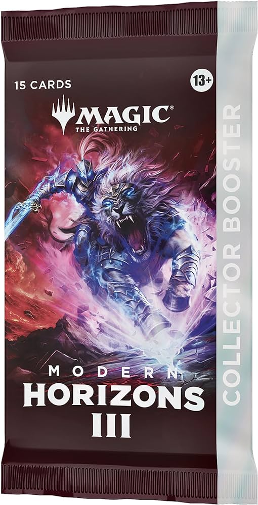 Magic the Gathering: Modern Horizons 3: Collector's Booster Pack