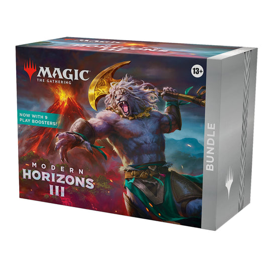 Magic the Gathering: Modern Horizons 3: Bundle