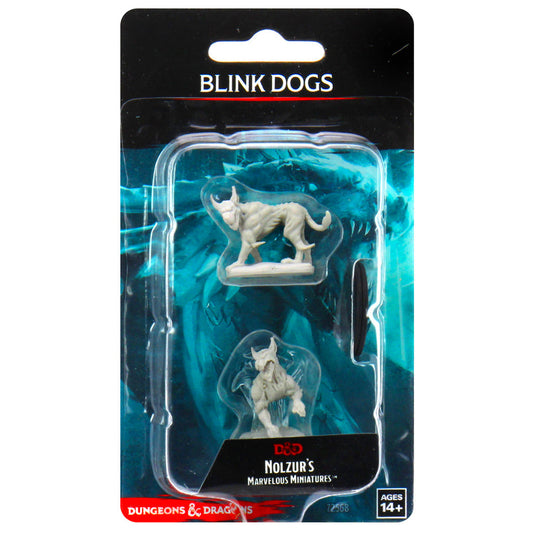 D&D Nolzur's Marvelous Miniatures: Unpainted Minis- Wave 1- Blink Dogs